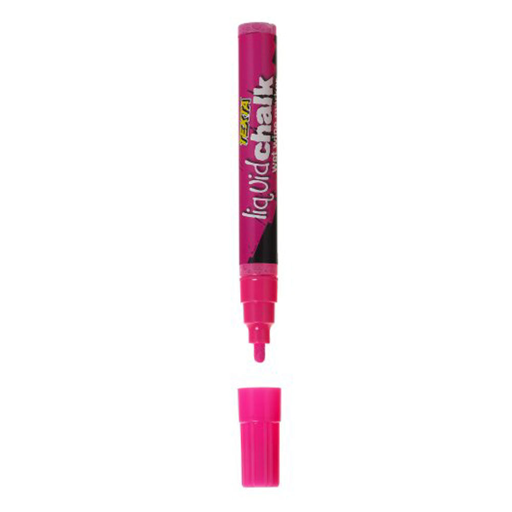 Texta Wet Wipe Liquid Chalk Markers