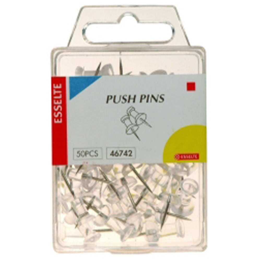 Esselte Push Pins (Pack of 50)