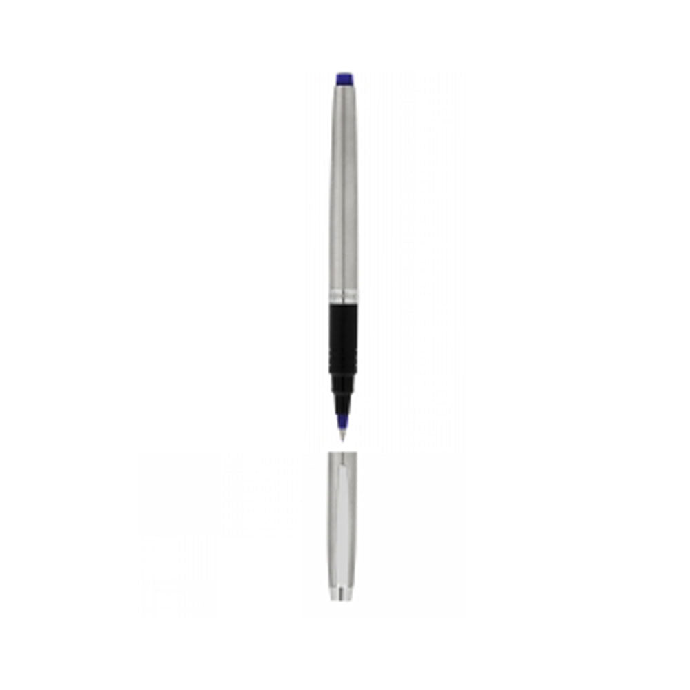 Artline Fine Fine Signature Rolleball Pen Silver Barrel