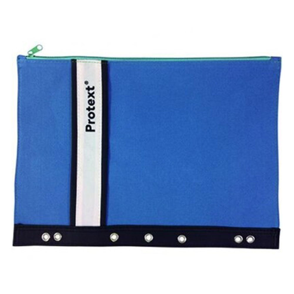 Protext a4 7 trous Binder Buddy Crayer Case avec fermeture éclair