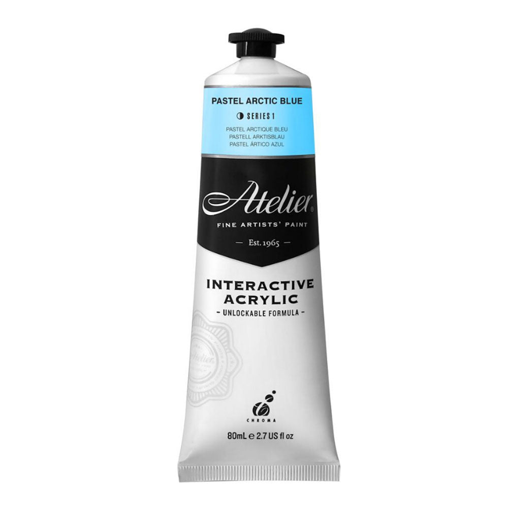 Atelier Acryl Pastel Paint 80ml