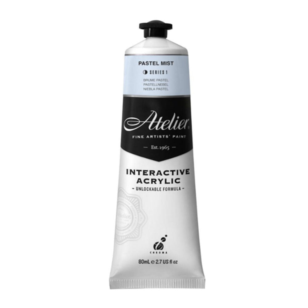 Atelier acrylique pastel peinture 80 ml