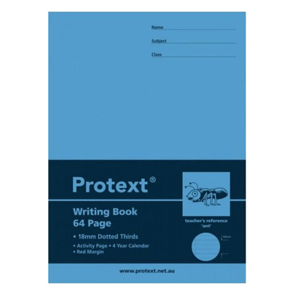 Protext Dotted Thirds Writing Book 64pg (330x245mm)