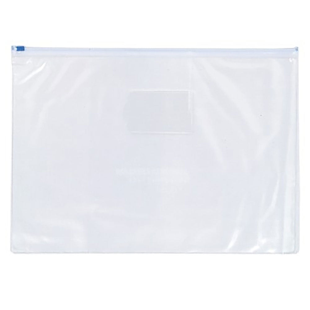 Envelope de casos de dados transparentes de Marbig com Ziplock