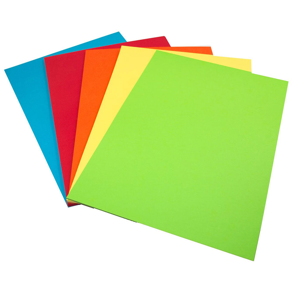 Rainbow Spectrum A3 220GSM Cardboard 100 Hojas