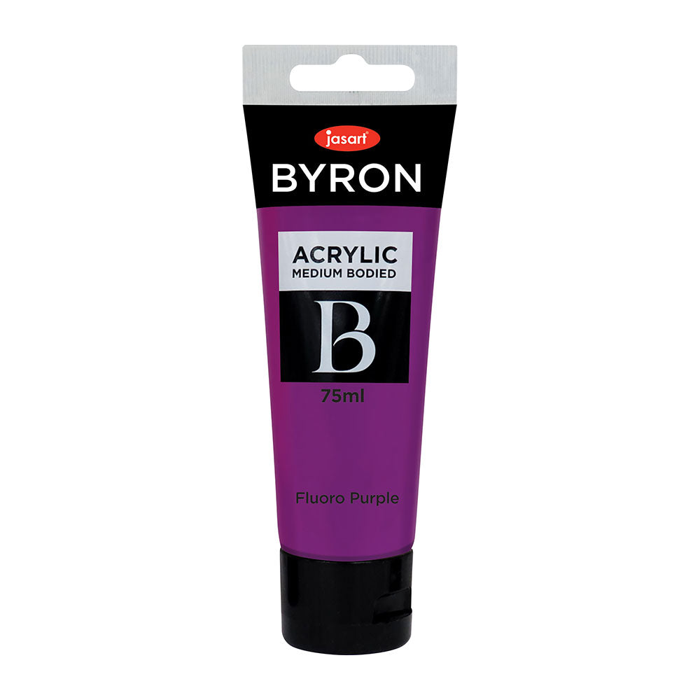 Jasart Byron akrylfärg 75 ml (fluoro)