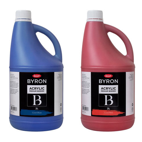 Jasart Byron Acrylic Paint 2L (Cool)