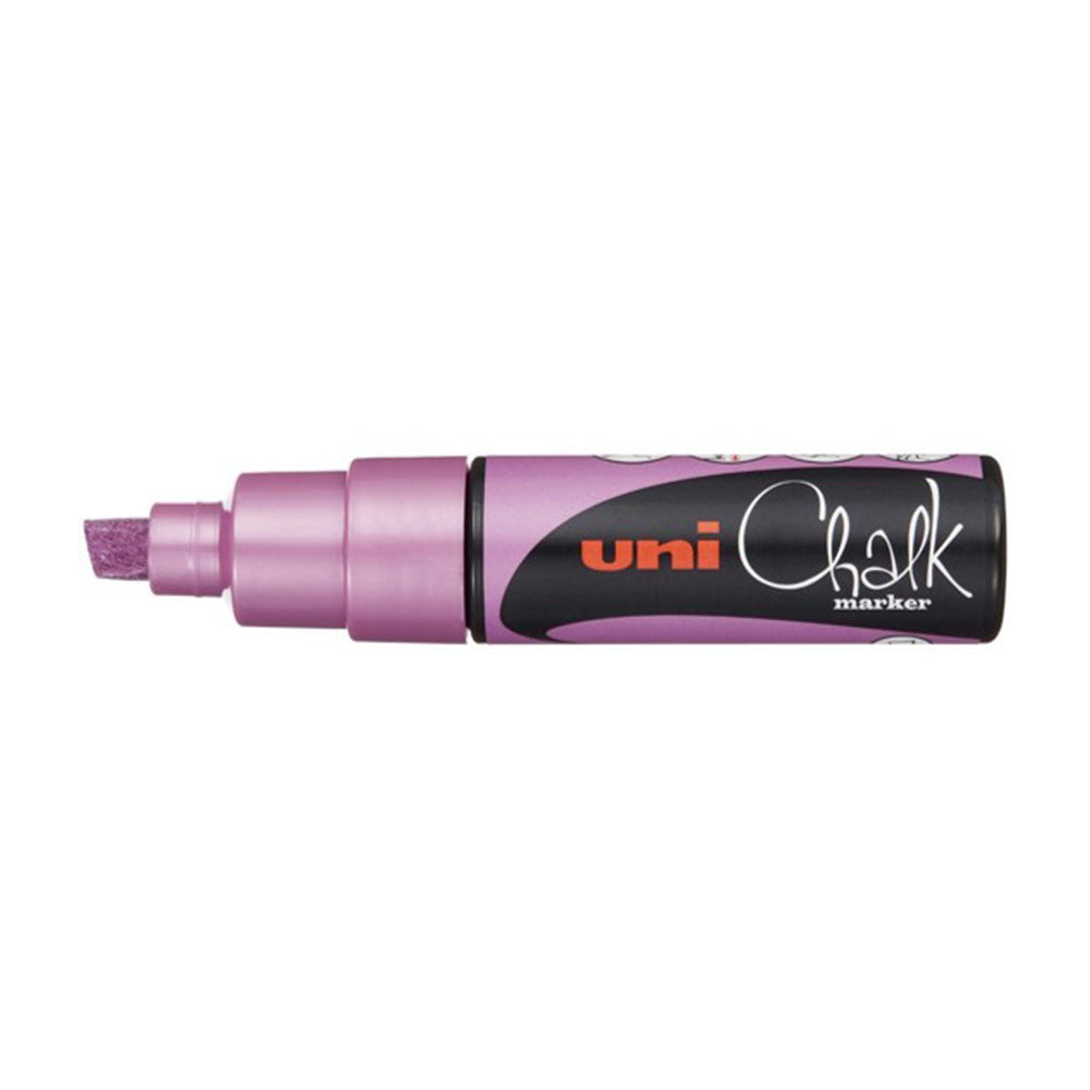 Uni-ball 8mm tip PWE-8K krijt marker (metallic)