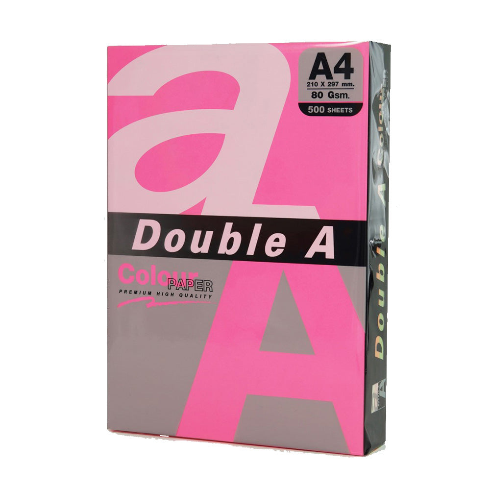 Dobbelt A A4 80GSM Deep Color Copy Paper 500pcs