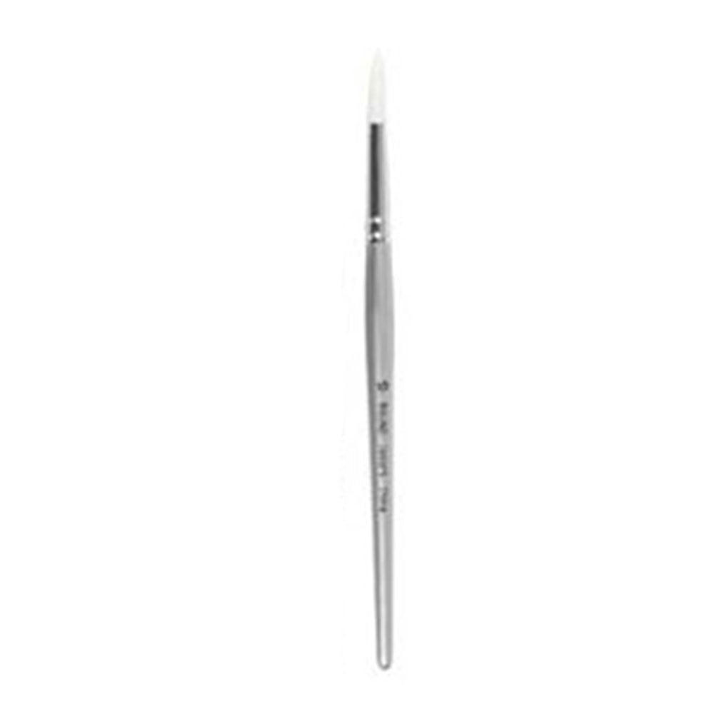 Jasart Taklon Round Brush (White)