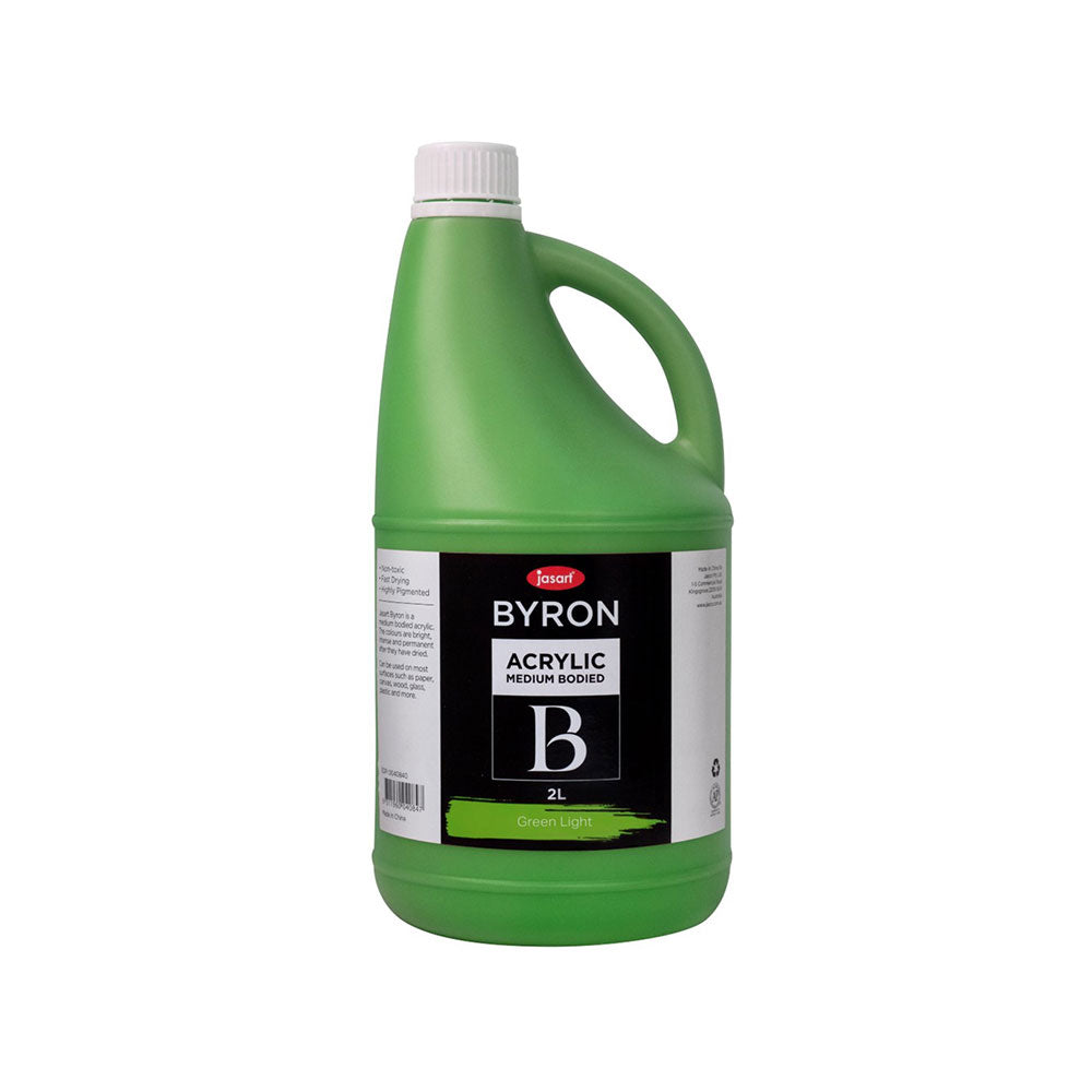 Vernice acrilica Jasart Byron 2L (verde)