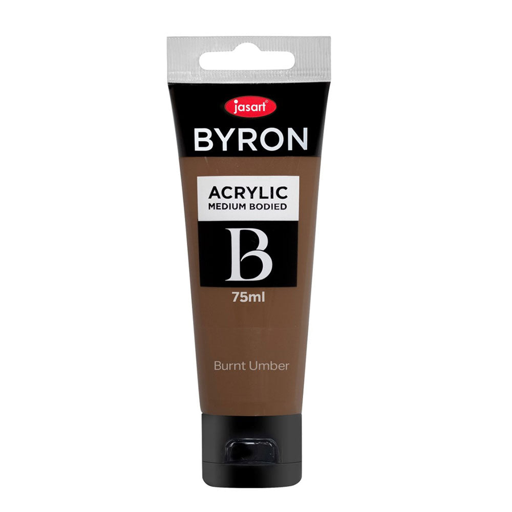 Vernice acrilica Jasart Byron 75ml (bruciata)