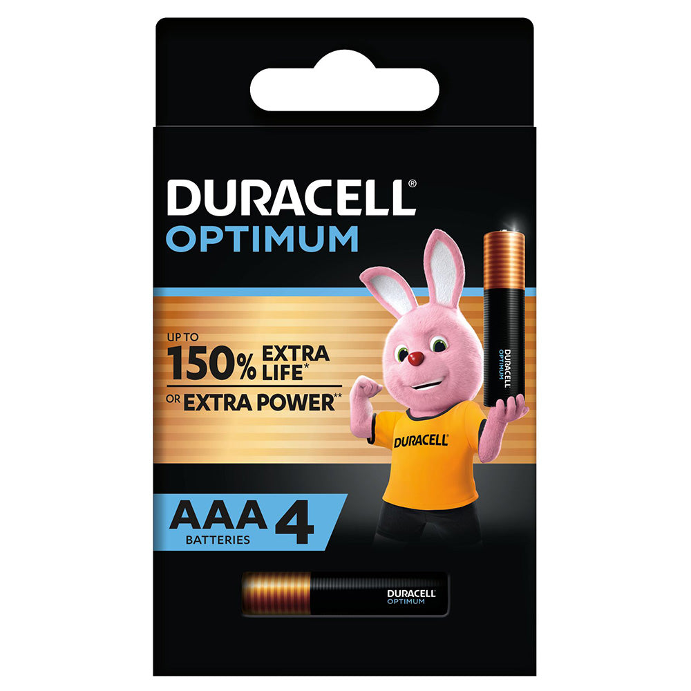 Duracell Alkaline Batterie (Packung von 4)