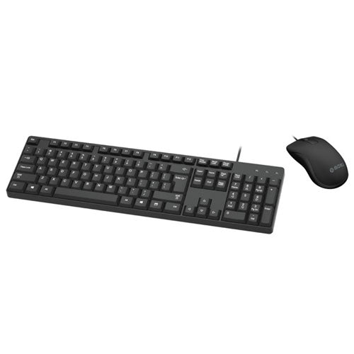 Moki Keyboard and Mouse Combo (Black)