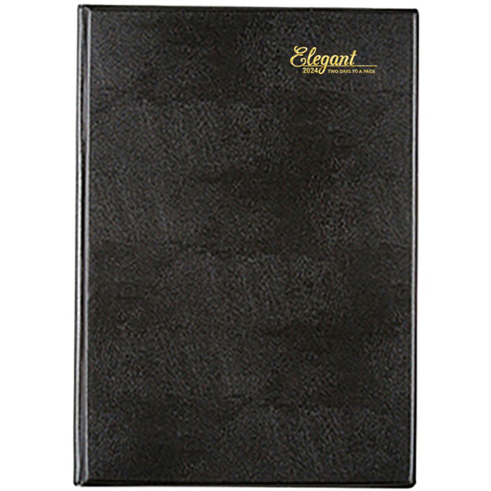 Cumberland Elegant A4 2024 Diario (nero)