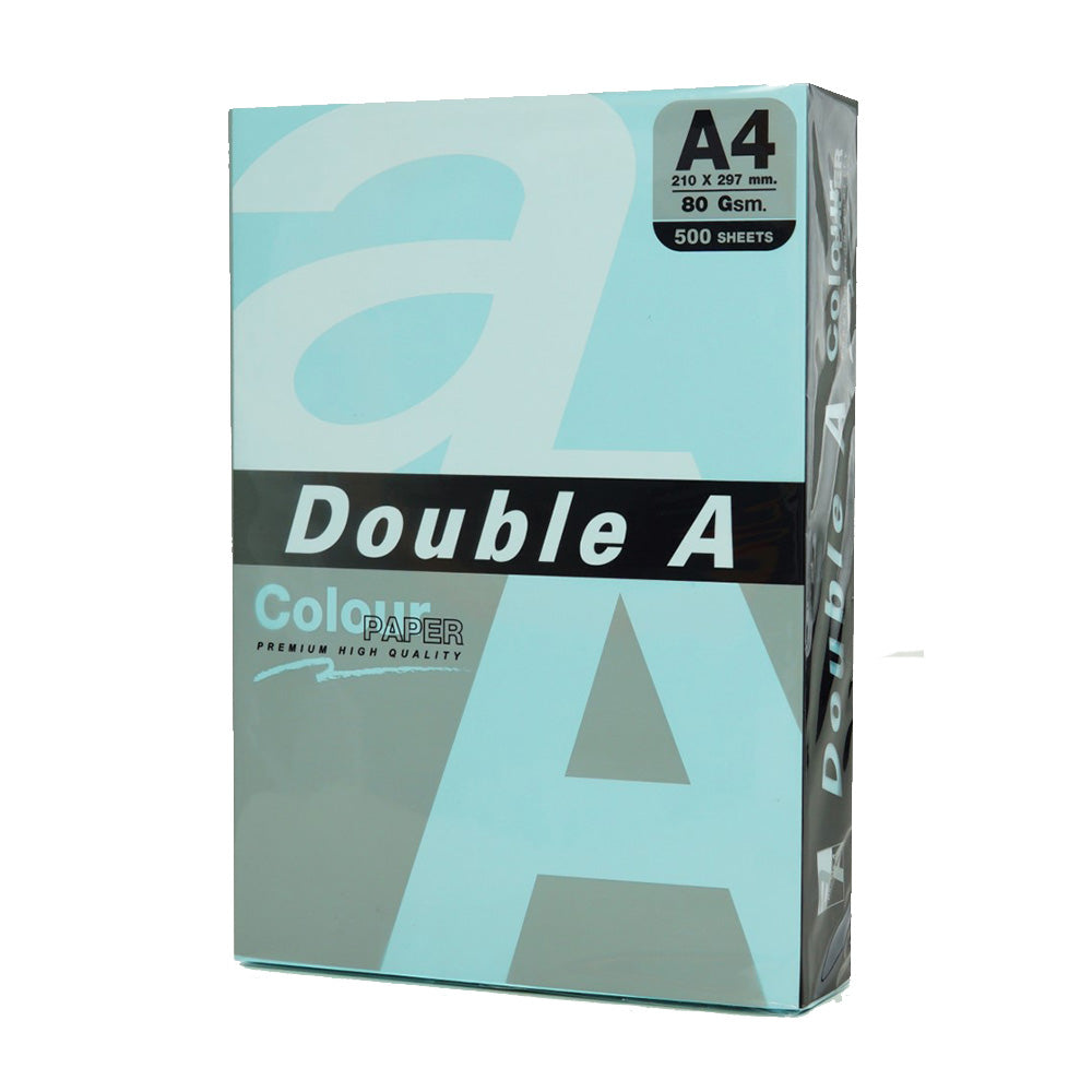 Doppelte A4 80GSM Pastell Copy Copy Paper 500pcs