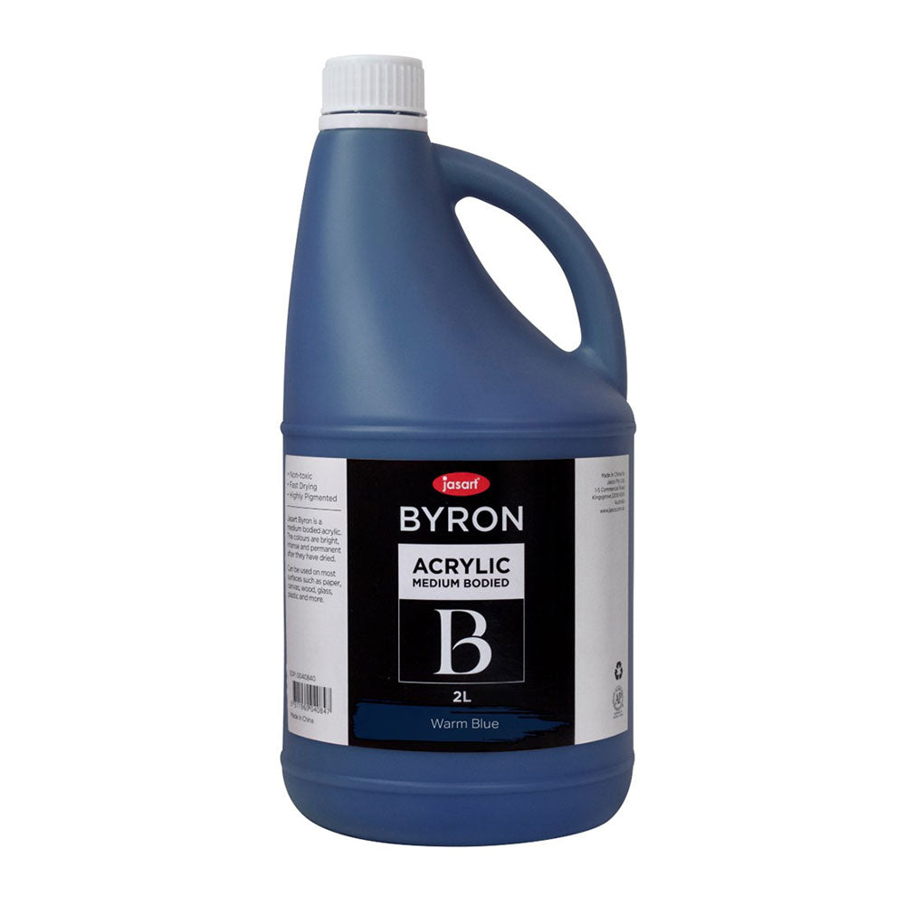 Jasart Byron acrílico tinta 2L (quente)