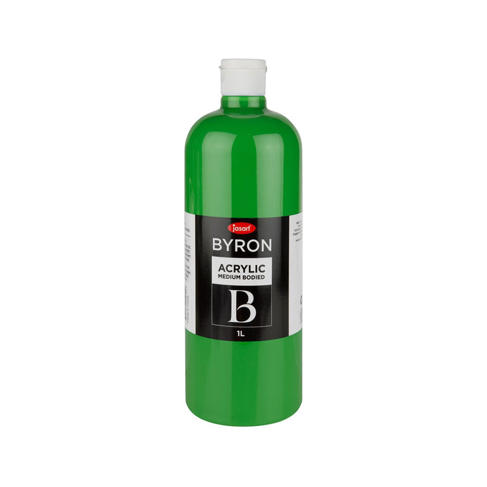 Jasart Byron acrílico tinta 1L (verde)