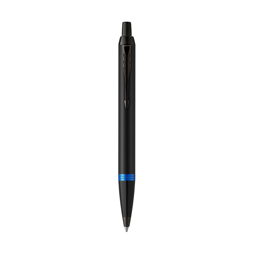 Parker Im Vibrant Rings Ballpond Pen (preto)