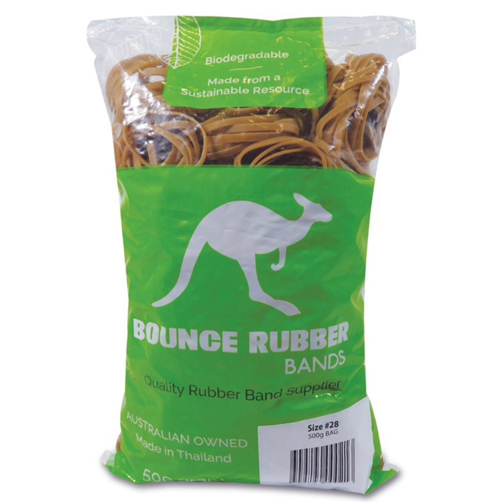 Bounce Rubber Bands 500GM