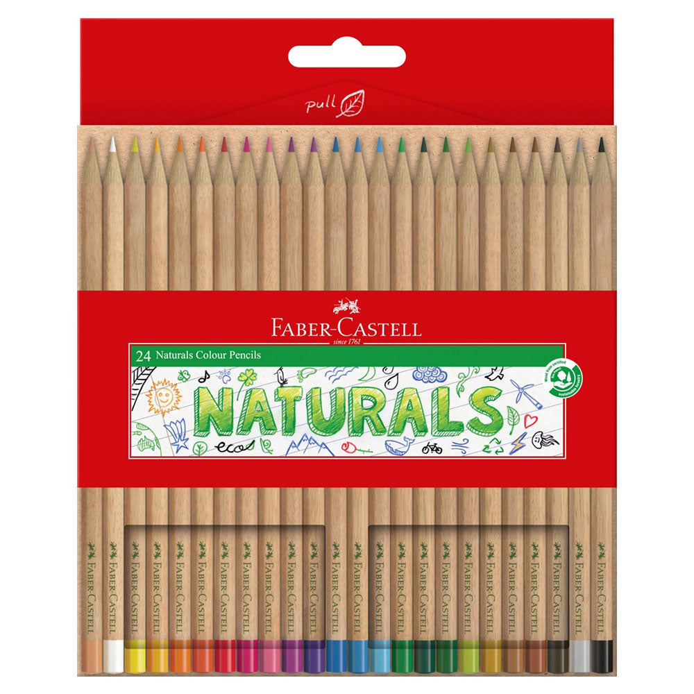 Ołówek kolorowy Faber-Castell Naturals