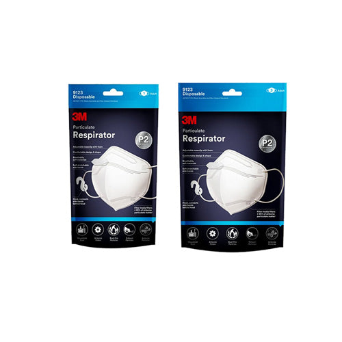 3M P2 Particulate Disposable Respiratory Mask