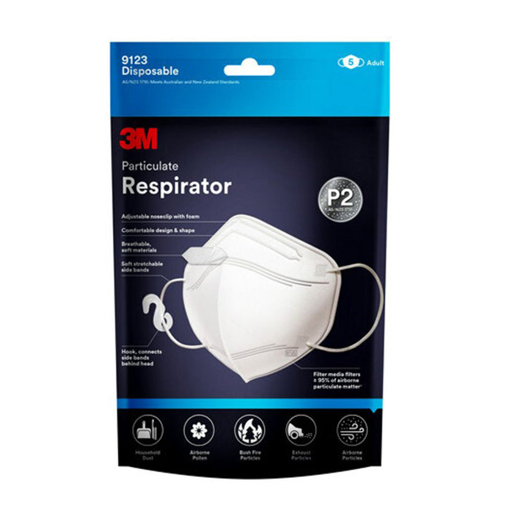 Maschera respiratoria usa e getta particellata 3m