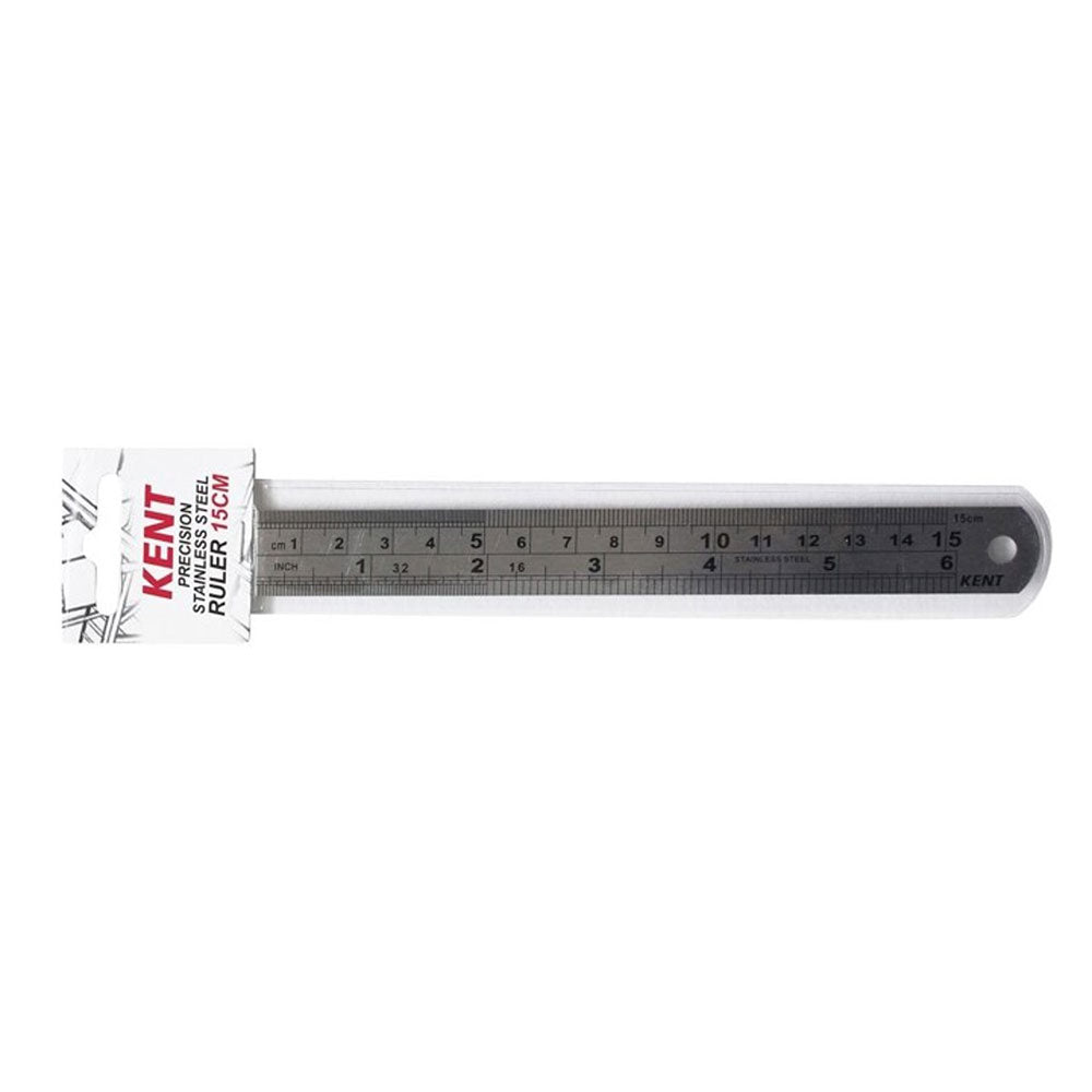 Kent Imperial en Metric Steel Ruler