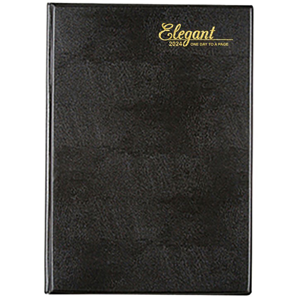 Cumberland Elegant A5 2024 Diário (preto)