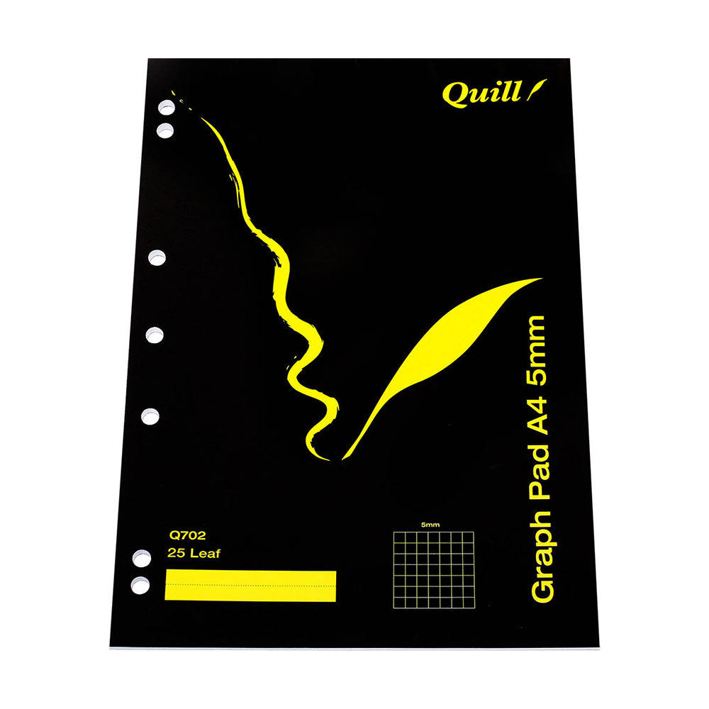 Quill -Graphpads 25pg (A4)