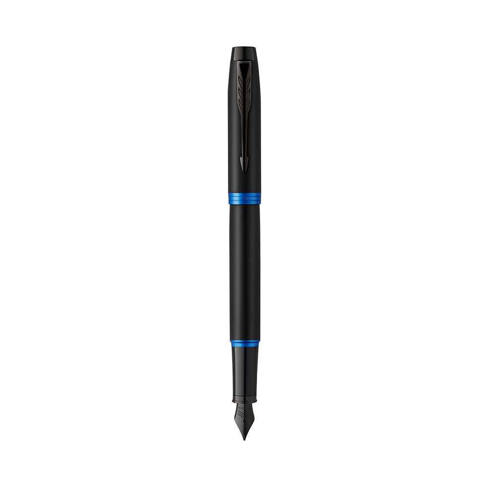 Parker Im Dibrant Rings Fountain Pen (noir)