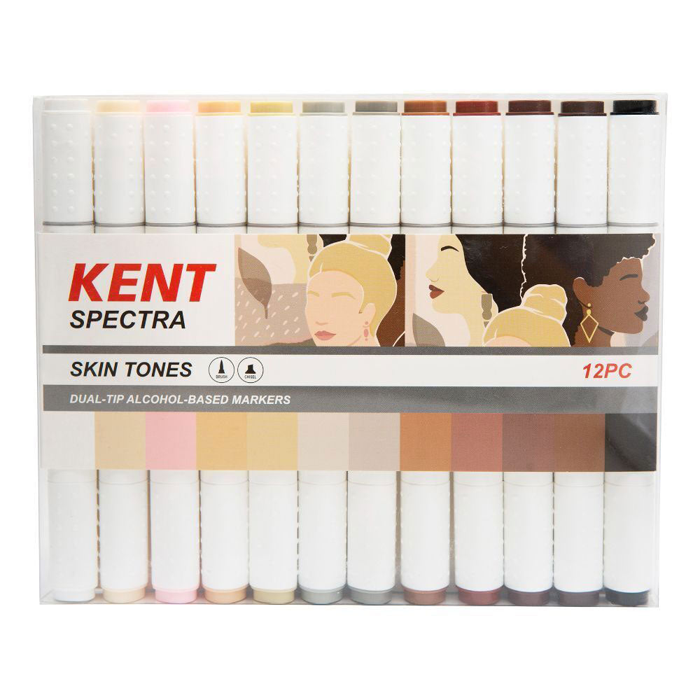 Kent Spectra Graphic Design Marker Zestaw 12pcs