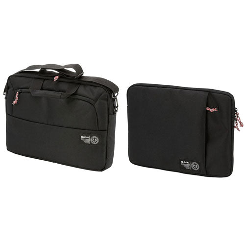 Moki rPET Series Laptop Satchel (Black)