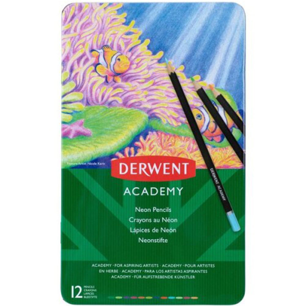 Derwent Academy Color Pencil (Pack of 12)