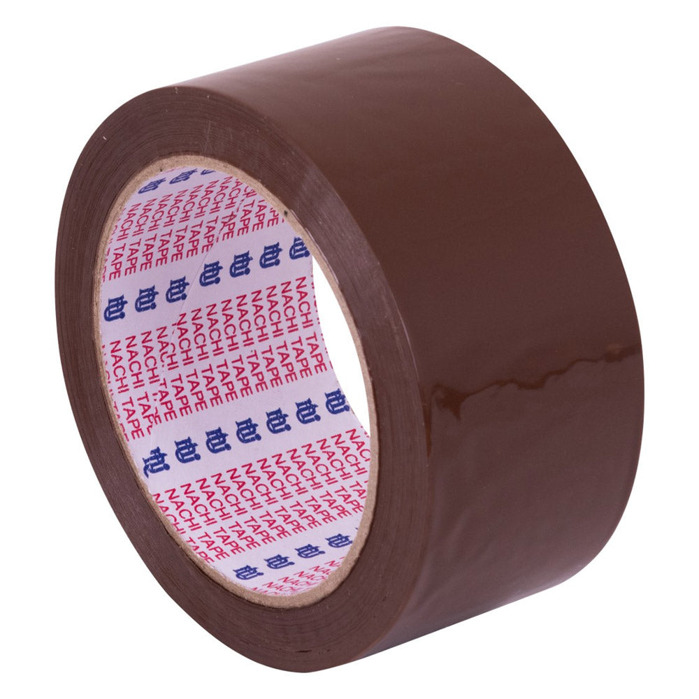 NACHI PP101 Emballage Tape 75m (Brown)