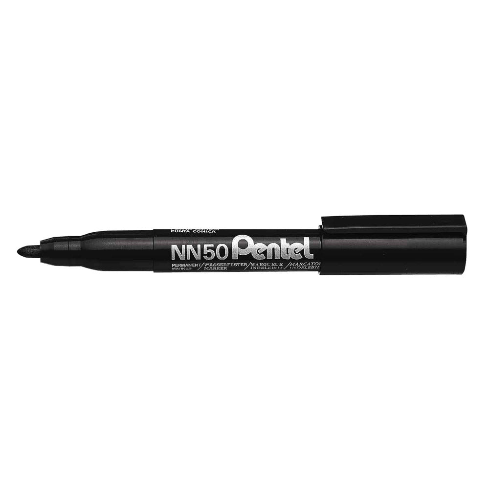 Pentel NN50 Permanent Bullet Marker (sort)