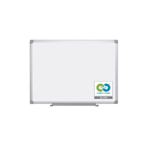 Bi-Office Aluminium Frame Magnetic Whiteboard