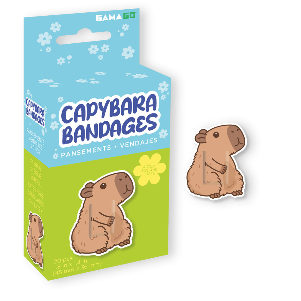 GamaGo Capybara Bandages
