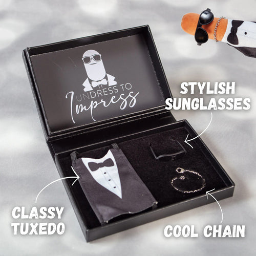 VIP Penis Dress Up Gift Box