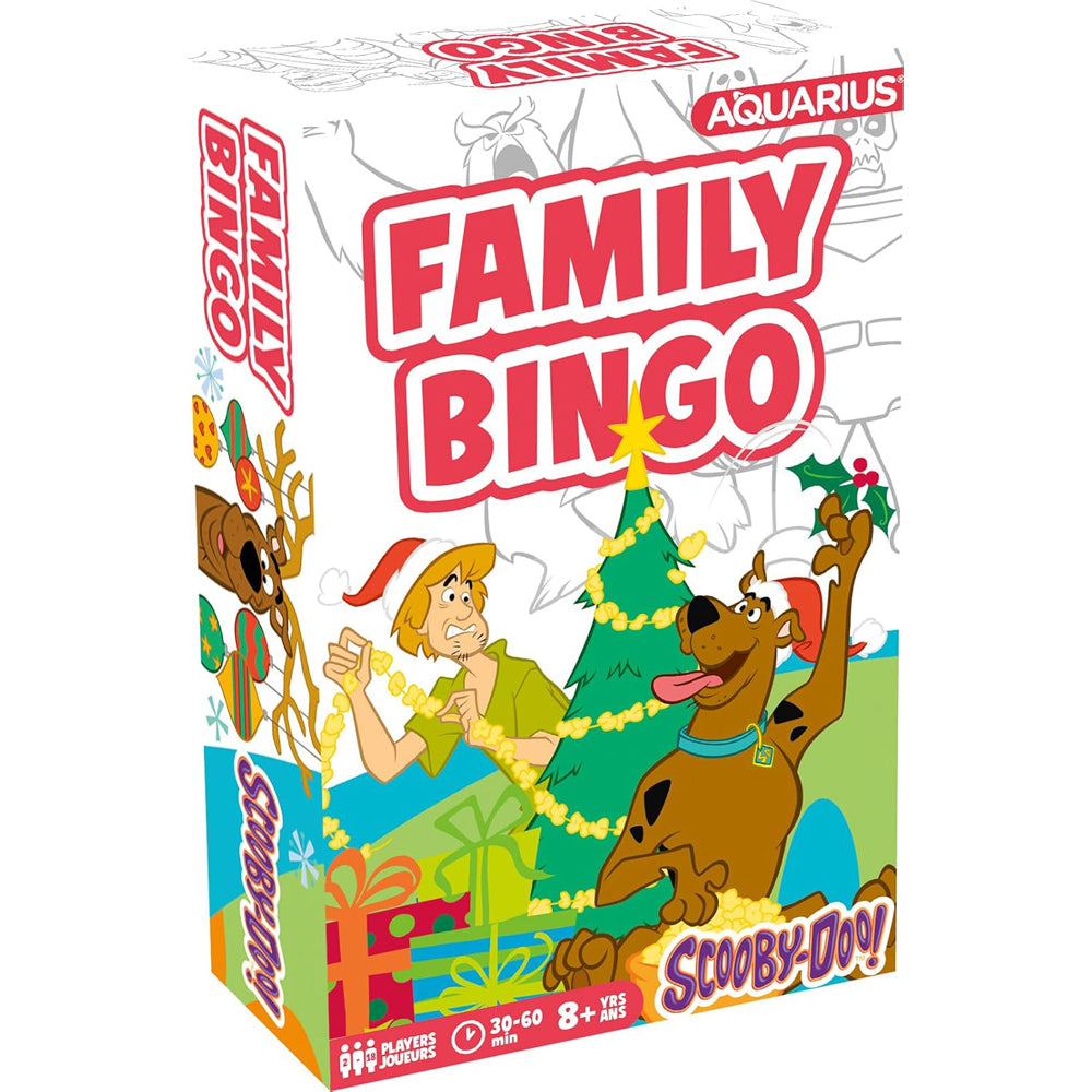 Scooby Doo Christmas Family Bingo