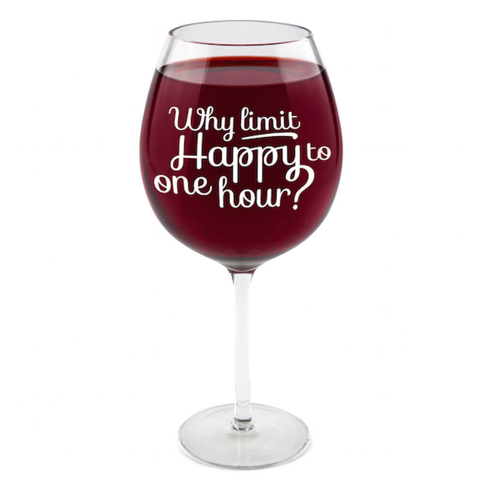 Bigmouth Gigantic Wine Glass