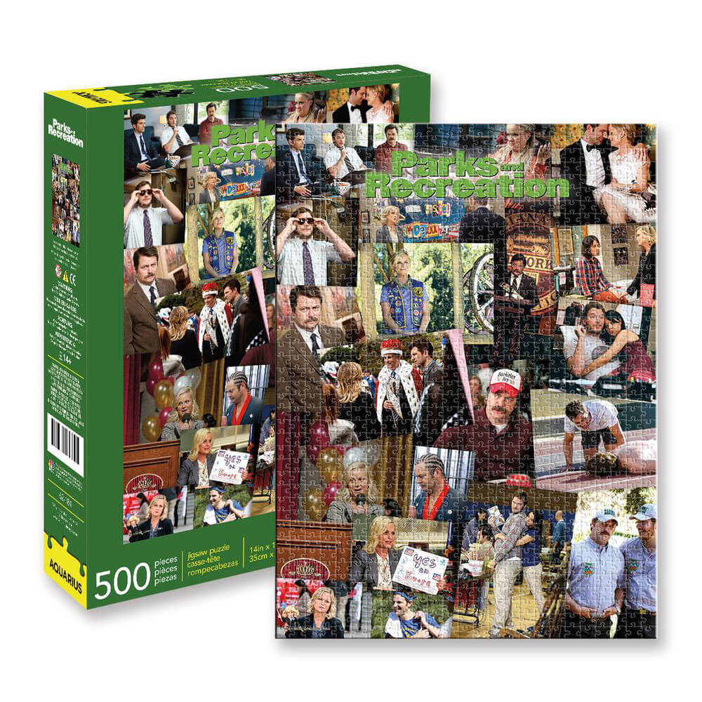 Vattumannen 500st Collage Puzzle