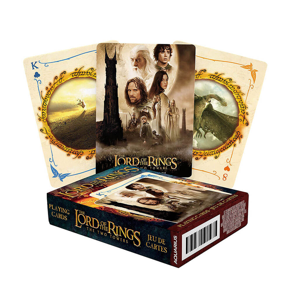 Aquarius Lord of the Rings Card Game