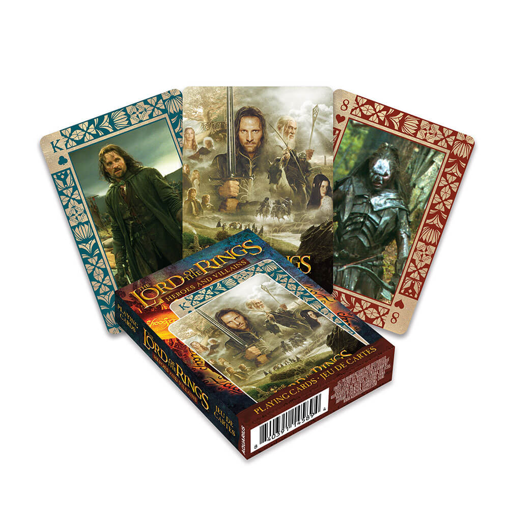 Aquário Lord of the Rings Card Game