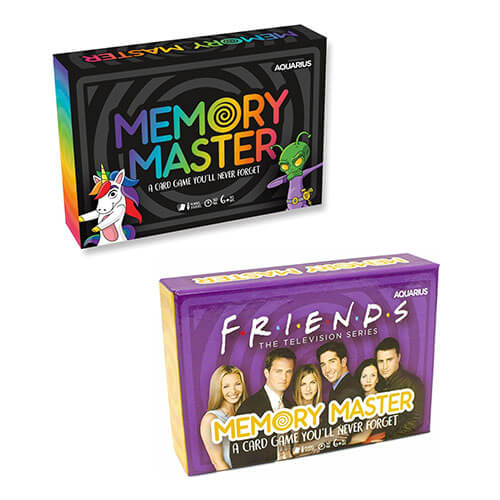 Aquarius Memory Master Card Game