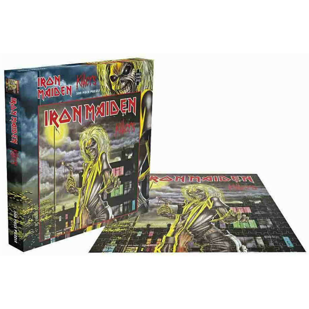  Rock Saws Iron Maiden Puzzle (500 Teile)