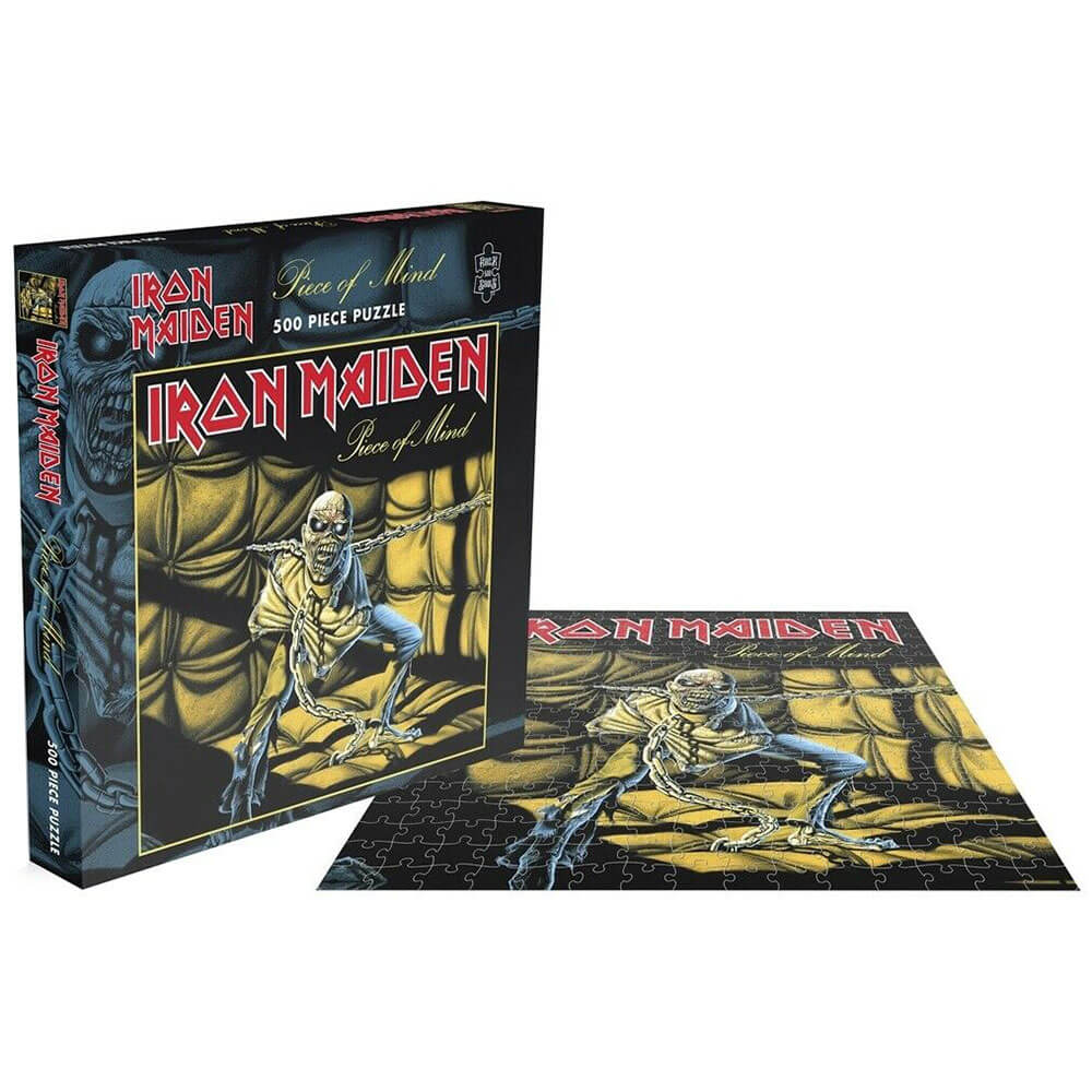 Serras de rock Iron Maiden Puzzle (500pcs)