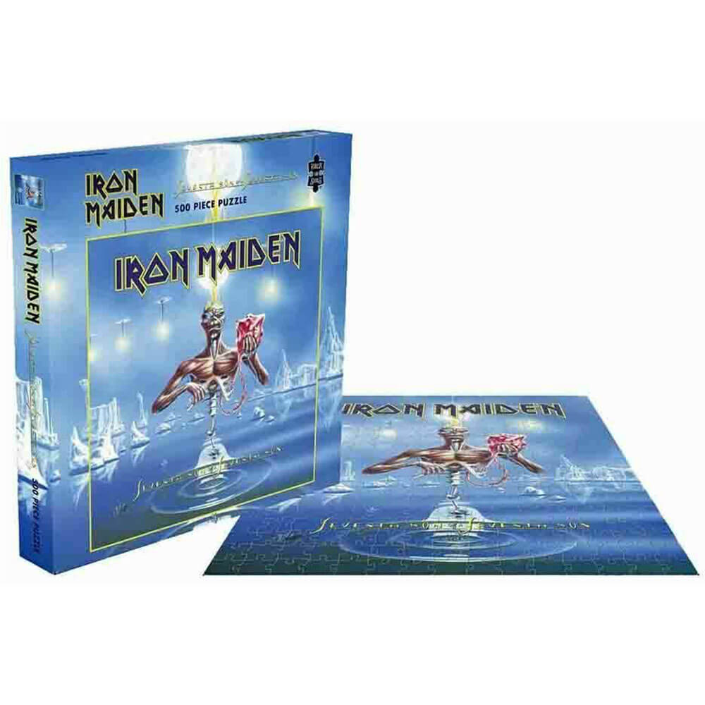 Serras de rock Iron Maiden Puzzle (500pcs)