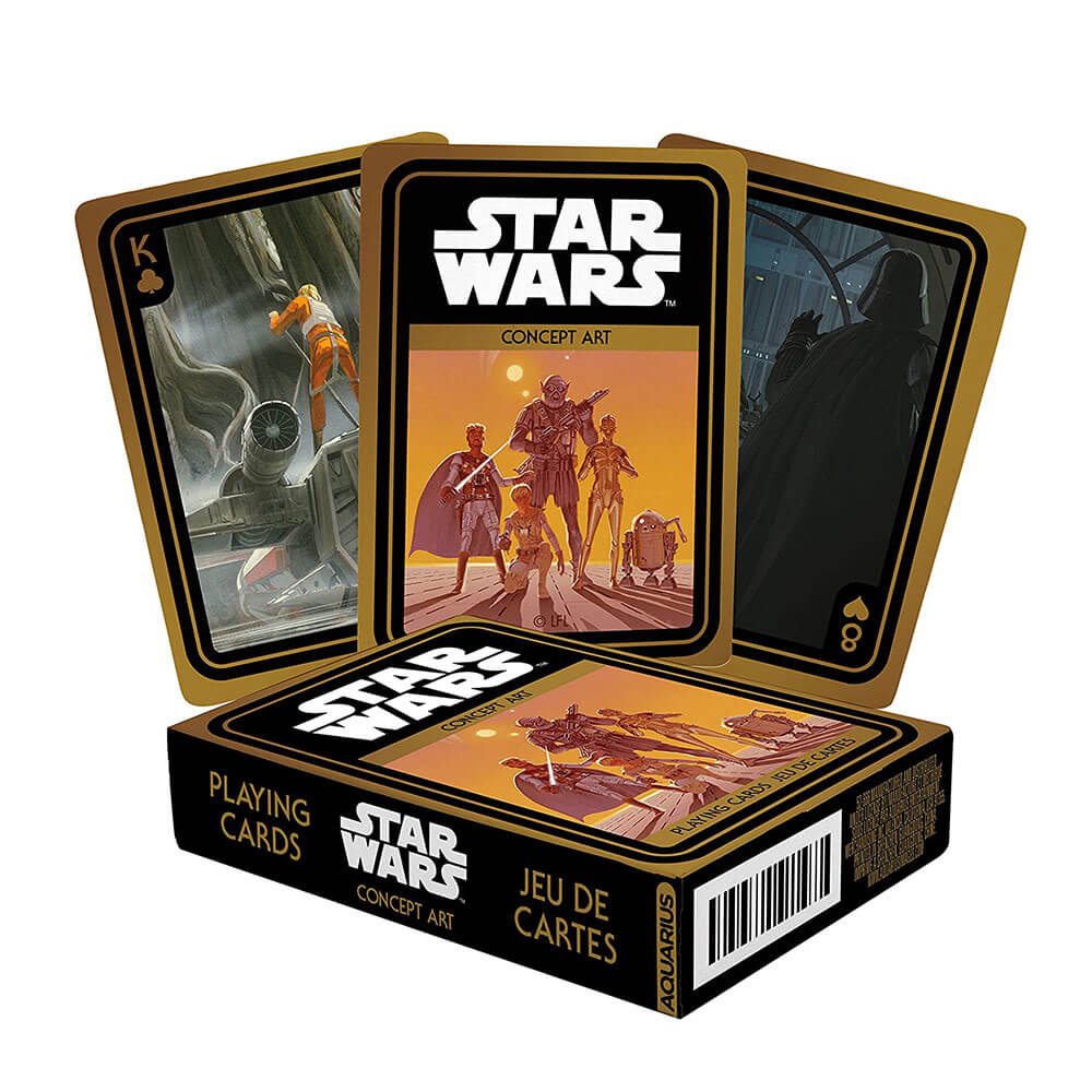 Aquarius Star Wars Card Game