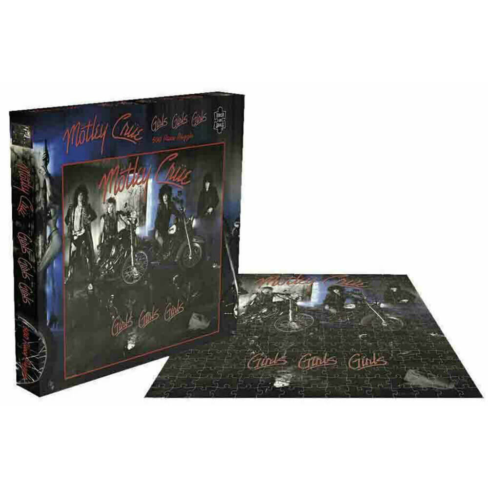 Rock Saws Motley Crue Puzzle (500 piezas)